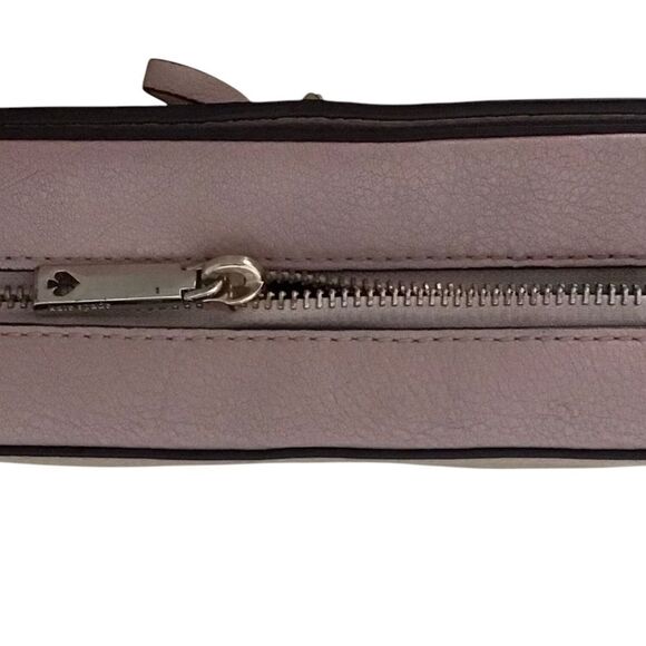 Kate Spade Pebbled Grain Leather Pale Pink Crossbody Bag - Picture 5 of 12